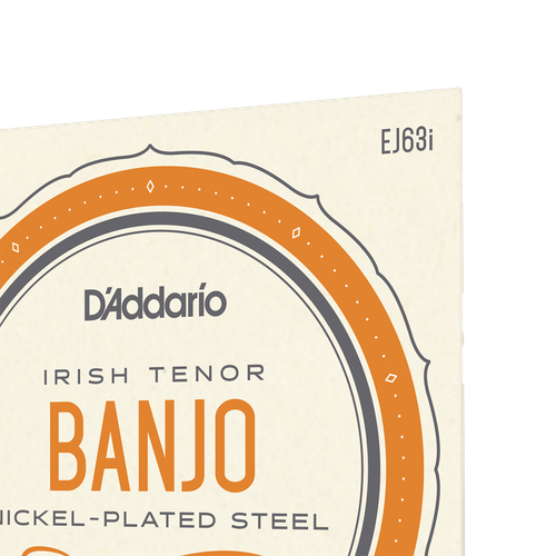 2 X D'Addario EJ63i Irish Tenor Banjo Strings.Loopend - Picture 5 of 7