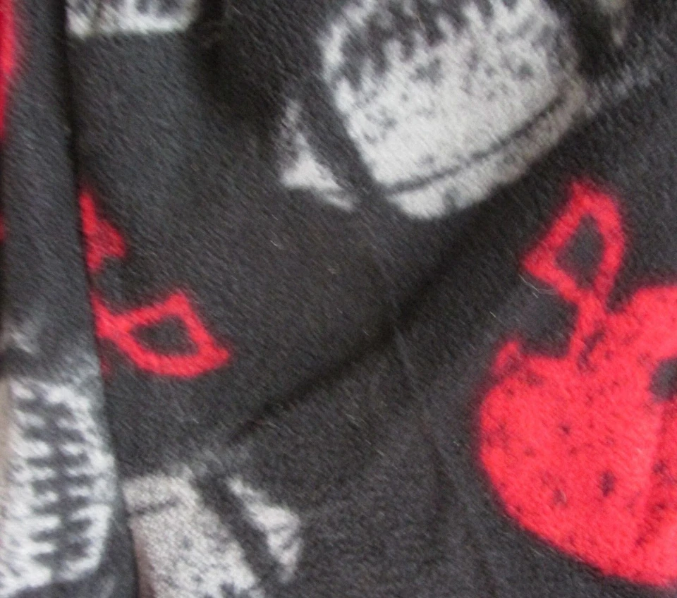 Circo Niños Ropa de Dormir Pantalones XS Fútbol Negro Rojo Gris Foto 2 de 4