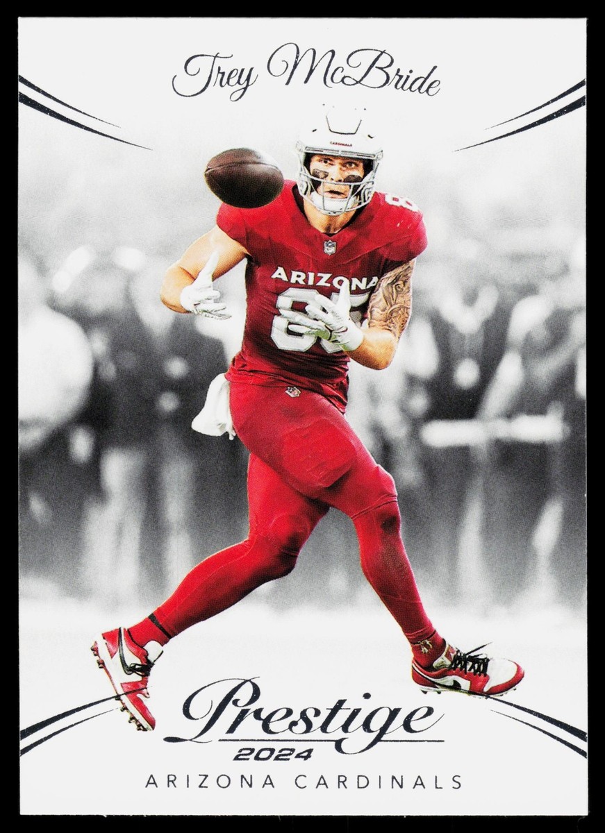 Trey McBride 2024 Panini Prestige Arizona Cardinals NFL Card No.3