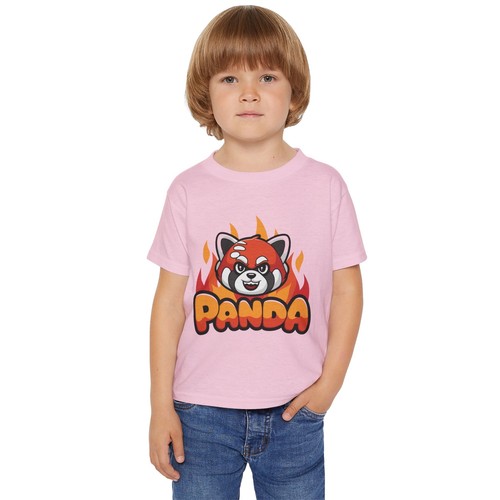 Cute Panda Toddler T-shirt, Kids Graphic Tee, Gift for Toddlers, Birthday - Picture 28 of 29