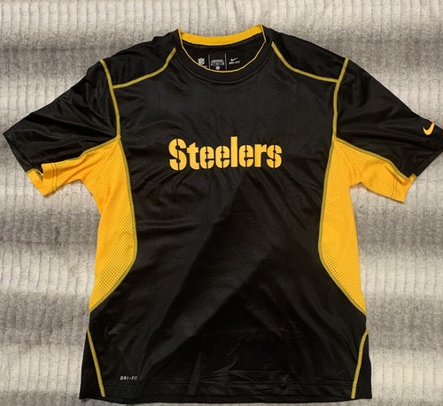 Nike Dri Fit Steelers Jersey Youth XL 