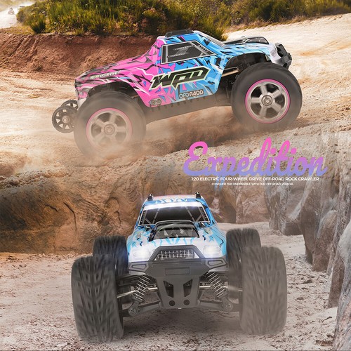 Wltoys 204006 RC 4WD 1/20 2.4G 50km/h Off-Road Remote Crawler RTR Cars Trucks - Picture 7 of 25