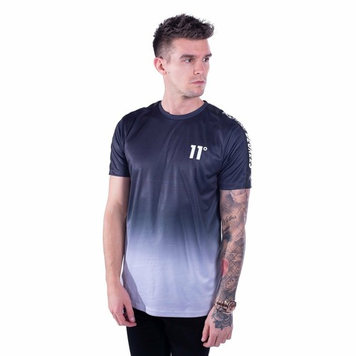 Fade shirt Tee Noir Moto 11 Black Degrees qZUpxA1