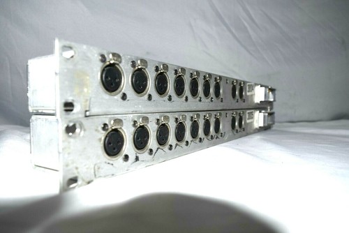 Panel de rack de 25 pines a 9XLR XLR #3804 #3805 (uno) - Imagen 2 de 3