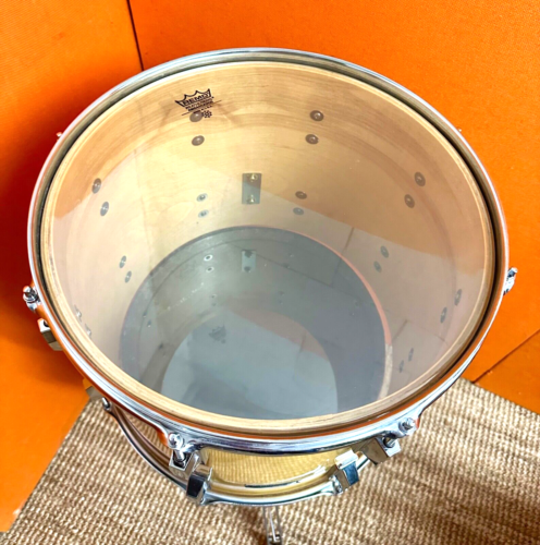 Vintage Tama Superstar 15x12 Tom Converted Concert Tom - Bild 9 von 9