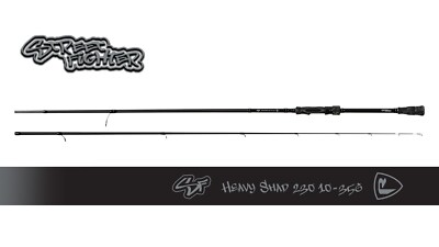 Fox Rage Street Fighter Heavy Shad 2.30m 10-35g NRD362 Predator Rod Rod