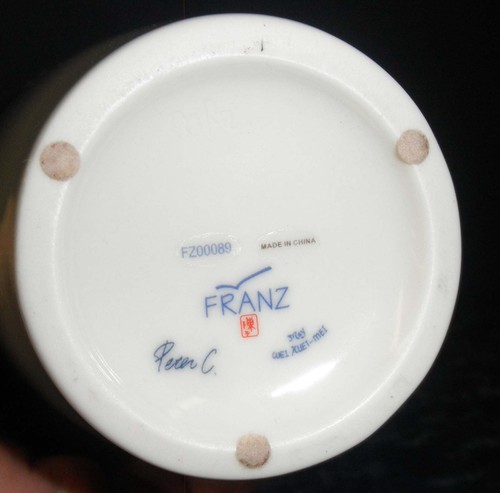 NIB - Franz FZ00089 Lady Eardrop Vase - Picture 5 of 5