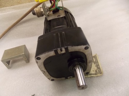 Nuovo Bodine 42R6BFPP-F2 Motoriduttore 230v 3Ph 3/8 hp 180 giri/min TEFC Face Mount 3/4" sh - Foto 7 di 19