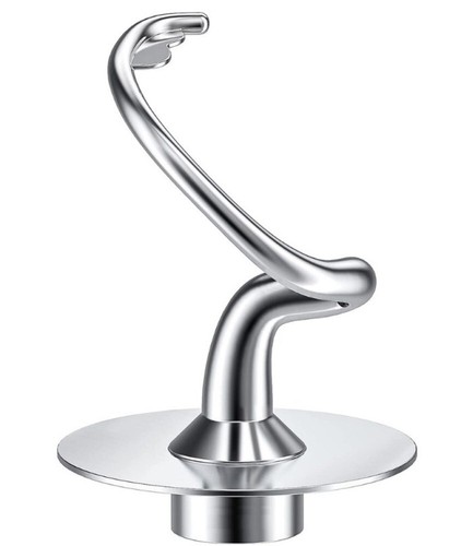 Gancio Impastatore in Acciaio Inox Ricambio Acciaio Inox per Mixer KitchenAid Pratico - Foto 10 di 14
