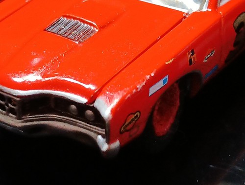 Johnny Lightning #34 Stock Car 1970 Mercury Real Rubber Tires China 1:64 Die... - Picture 23 of 24