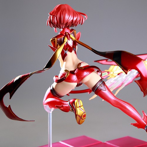 Xenoblade 2 Figure Mythra Pyra Scala 1/7 PVC Modellino Figure Combattimento Unisexgift - Foto 14 di 20