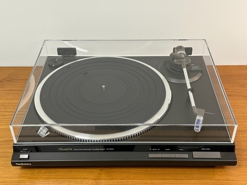 Cubierta antipolvo con tapa campana Technics SL-QD22 - Imagen 11 de 13