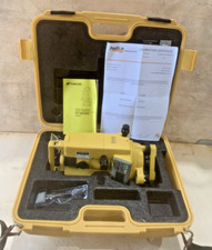 Topcon Digital Theodolite DT-200 Series DT209J37312 140hr Battery IP66
