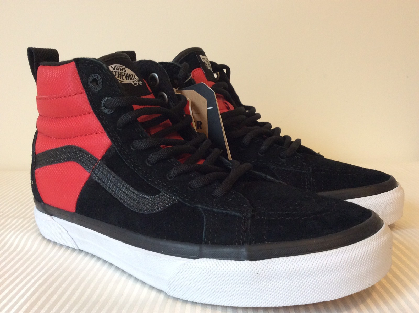 Vans SK8-Hi 46 MTE DX TNF The North Face Sneaker VN0A3DQ5QWS DS Mens SZ 6.5 Vans SK8-Hi 46 MTE DX TNF The North Face Sneaker VN0A3DQ5QWS DS Mens SZ 6.5