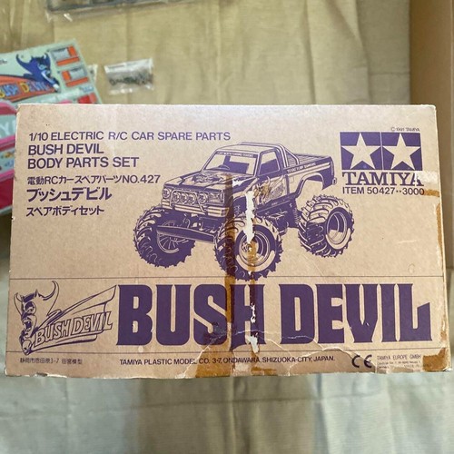 New Tamiya Bush Devil Spare Body Set No. 427 At the Time Unused - Picture 4 of 16