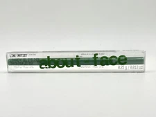 About Face Line Artist Longwear Gel Eyeliner Green REPTILIAN .35g/ .012 oz  BNIB