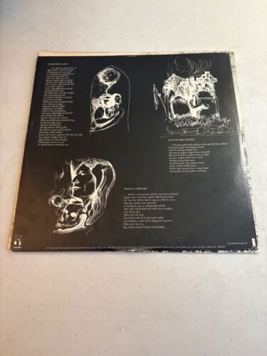 TRAFFIC WHEN THE EAGLE FLIES VINYL RECORD LP 1974 ON ASYLEM RECORDS POP ROCK VG+ - Picture 5 of 6