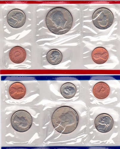 1988 Uncirculated Coin Set U.S Mint - Original Government Packaging - Picture 1 of 6