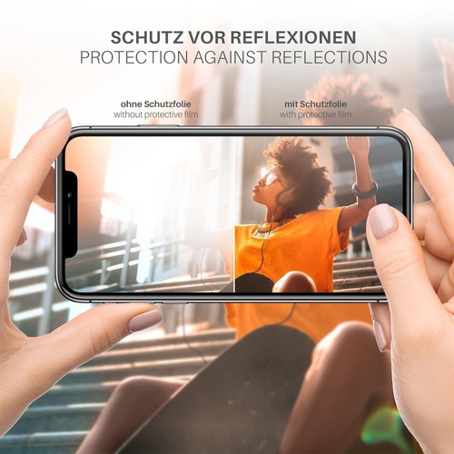 3x Schutzfolie Matt für Realme 8 5G Displayschutz Handyfolie 4H Dünn Anti Reflex - Picture 6 of 8