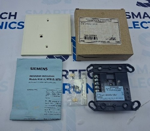 SIEMENS HTRI-D Moduli di interfaccia switch indirizzabili doppio ingresso - Foto 4 di 6