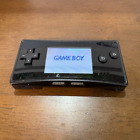 Gameboy Micro Black by Nintendo - Compact Retro Handheld Console