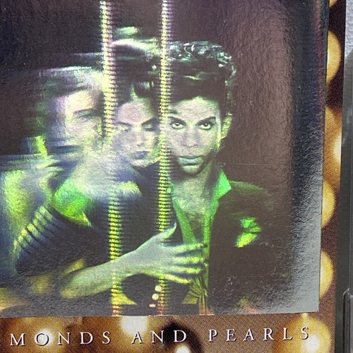 Prince & the New Power Generation Diamonds and Pearls Cassette Tape Hologram - Picture 2 of 6