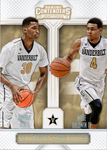 2016-17 Panini Contenders Draft elige conexiones universitarias tú eliges al jugador - Imagen 8 de 10