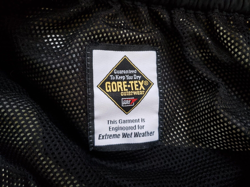 EMS Gore-Tex Pants Men's Size M Waterproof Shell, Lined, Full Side Zips - Picture 8 of 13