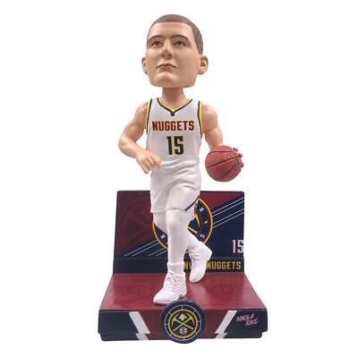 ニコラ・ヨキッチ　デンバー・ナゲッツ　ボブルヘッド Nikola Jokic Denver Nuggets 2023 NBA Champions Statement