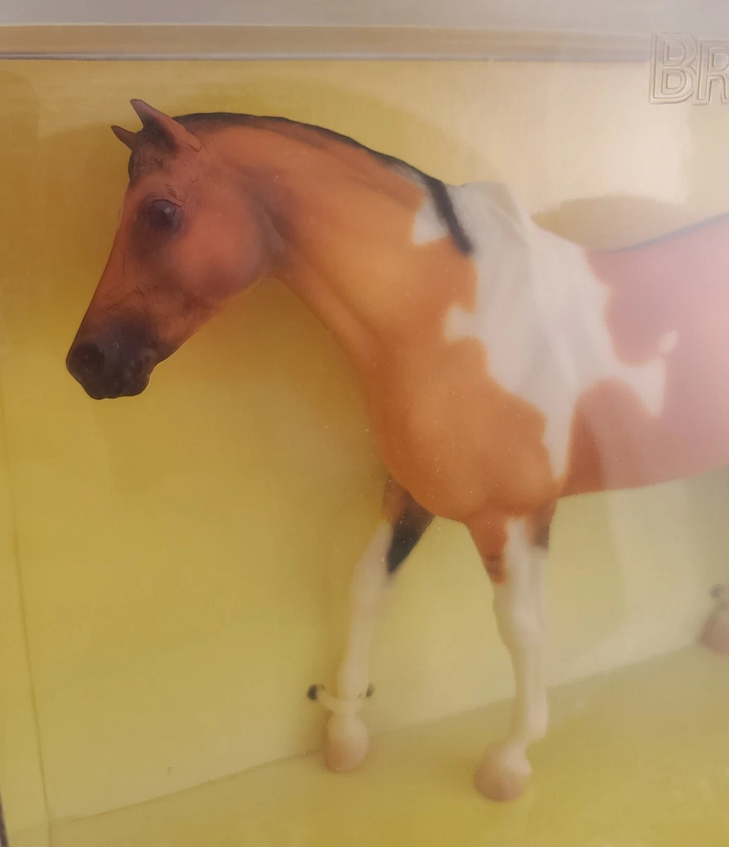 Breyer 1147 Buckskin Tobiano American Paint Model Horse - NIB Handpicked