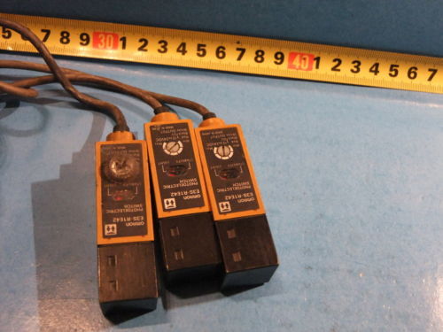 Lot of 1 pcs OMRON E3S-R1E42 Cable length - 0,2 m Photoelectric switch (Japan) - Picture 3 of 4