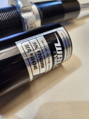 # REBUILT # POLARIS RUSH PRO S SWITCHBACK REAR TRACK SHOCK WALKER EVANS 7043959 - Picture 6 of 6