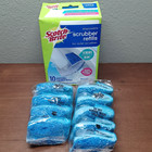 Scotch-Brite Disposable Toilet Scrubber Refills 10 Refills + 9 Refills Open Pack