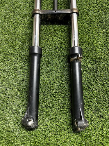 Tao 125 SYX Pit Bike 110cc China Dirtbike Fork Set Adult Front End Forks Heavy - Picture 3 of 6