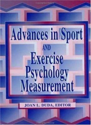 Advances in Sport and Exercise Psychology Measurement, Duda, Joan L., Used; Very