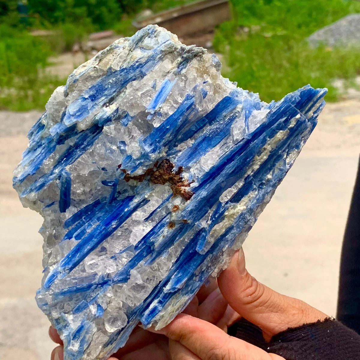 Kyanite crystal deals