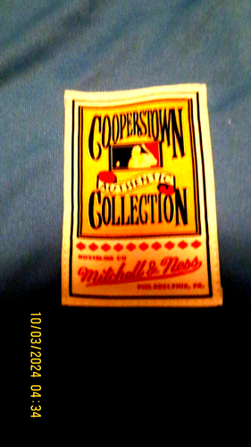 NEW***BO JACKSON***K.C. ROYALS***BLUE HOME JERSEY*** HOWSER PATCH**M&N ** 40 MED - Picture 7 of 12