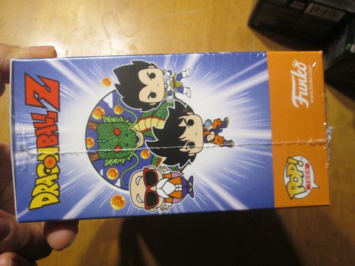 FUNKO POP TEE TSHIRT S SMALL & POCKET DRAGON BALL Z GOKU VEGETA SHENRON + KONVOLUT - Bild 6 von 7