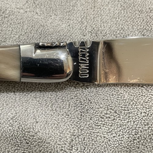 Laguiole En Aubrac Pocket Knife Horn Handle NOB 12c27 - Picture 4 of 12