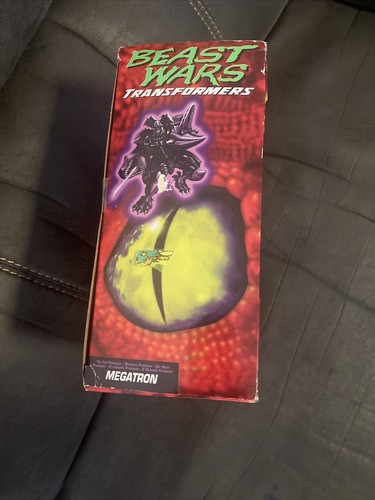Kenner Transformers Beast Wars Megatron Predacon Exclusive Action Figure New - Picture 8 of 9