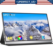 UPERFECT 400 cd/m  Portable Monitor 4K, 15.6'' 3840x2160 UHD 100 Adobe RGB Used