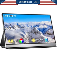 UPERFECT 400 cd/m² Portable Monitor 4K, 15.6'' 3840x2160 UHD 100% Adobe RGB Used