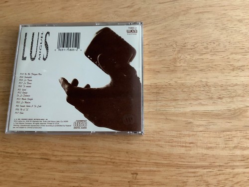 LUIS MIGUEL ROMANCE MUSIC CD WEA LATINA 75805-2 - Picture 2 of 2