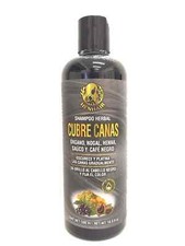 Gray Hair Cover | Para Cubrir Canas | HENHAIR Shampoo Hierbas Naturales | 500ml