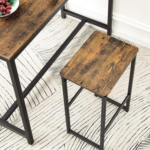 HOOBRO 2er Set Barhocker Barstuhl Tresenhocker Küchenhocker Hocker Thekenstuhl - Bild 58 von 58