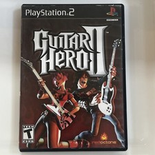 Guitar Hero (Sony PlayStation 2, 2006) CIB