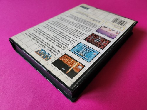 GALAXY FORCE / jeu SEGA Master System / AM R&D Dep. #2 / 1989 - Imagen 15 de 24
