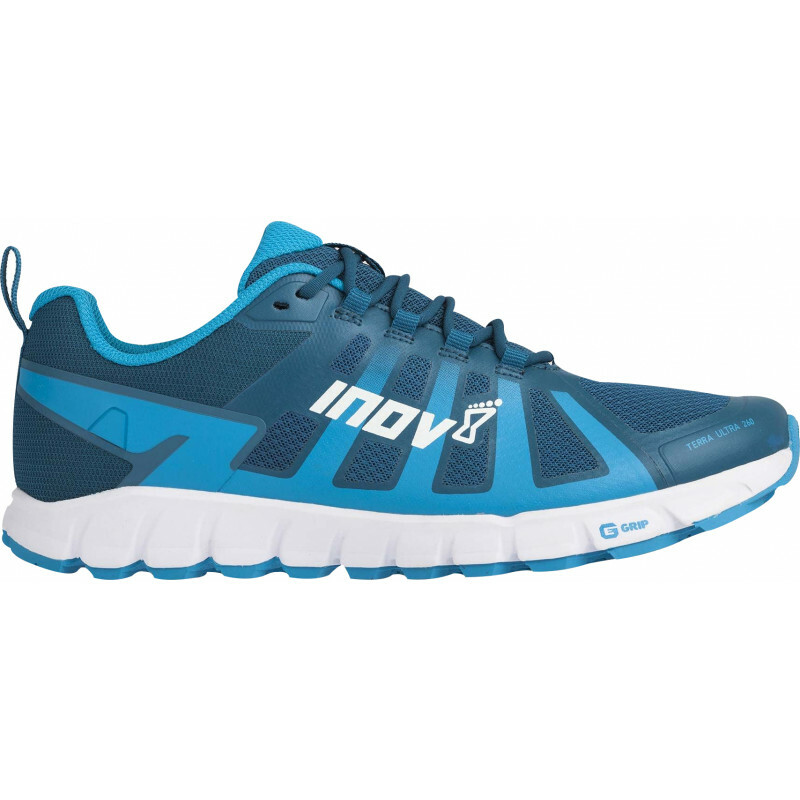 Para Hombre Inov 8 Terraultra 260 Para Hombre Trail Running Zapatos-Azul Para Hombre Inov 8 Terraultra 260 Para Hombre Trail Running Zapatos-Azul