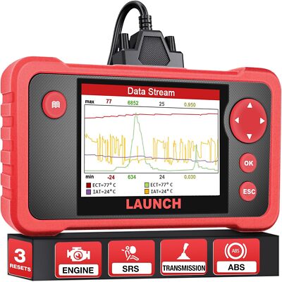 LAUNCH CRP123 V2.0 PLUS OBD2 Diagnosegerät Auslesegerät KFZ Fehlerauslesegerät