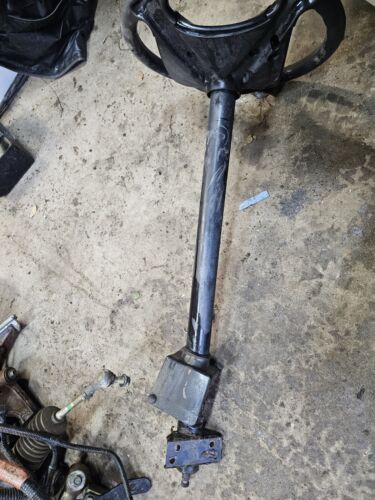 Yamaha G22 Yamaha Pro Hauler Golf Cart Front Steering Column Steering Shaft - Picture 2 of 3